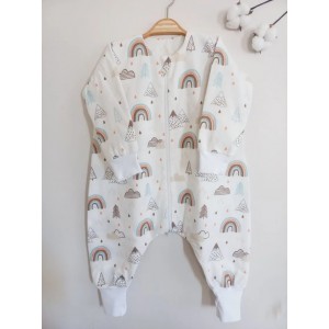 Müslin Tulum, %100 Organik Pamuk, Çift Kat