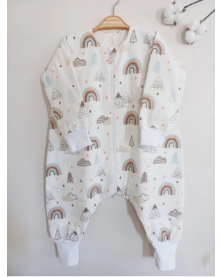 Müslin Tulum, %100 Organik Pamuk, Çift Kat