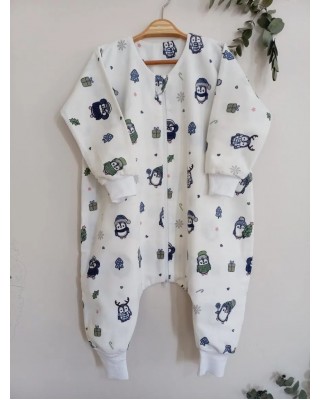 Müslin Tulum, %100 Organik Pamuk, Çift Kat