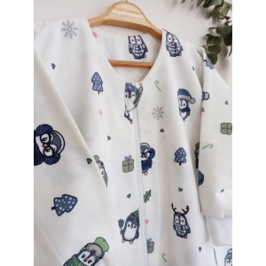 Müslin Tulum, %100 Organik Pamuk, Çift Kat