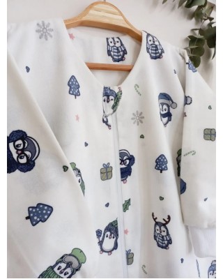 Müslin Tulum, %100 Organik Pamuk, Çift Kat