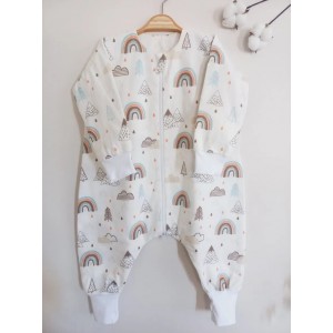 Müslin Tulum, %100 Organik Pamuk, Çift Kat, Kışlık Müslin