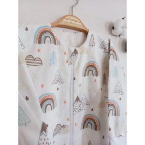 Müslin Tulum, %100 Organik Pamuk, Çift Kat, Kışlık Müslin