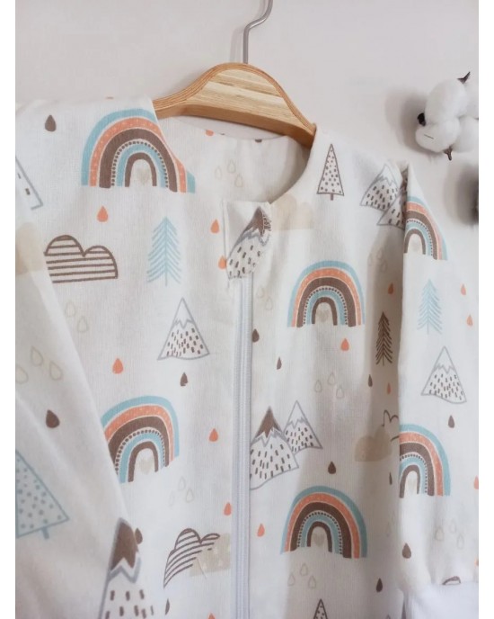 Müslin Tulum, %100 Organik Pamuk, Çift Kat, Kışlık Müslin Müslin Tulum, %100 Organik Pamuk, Çift Kat, Kışlık Müslin